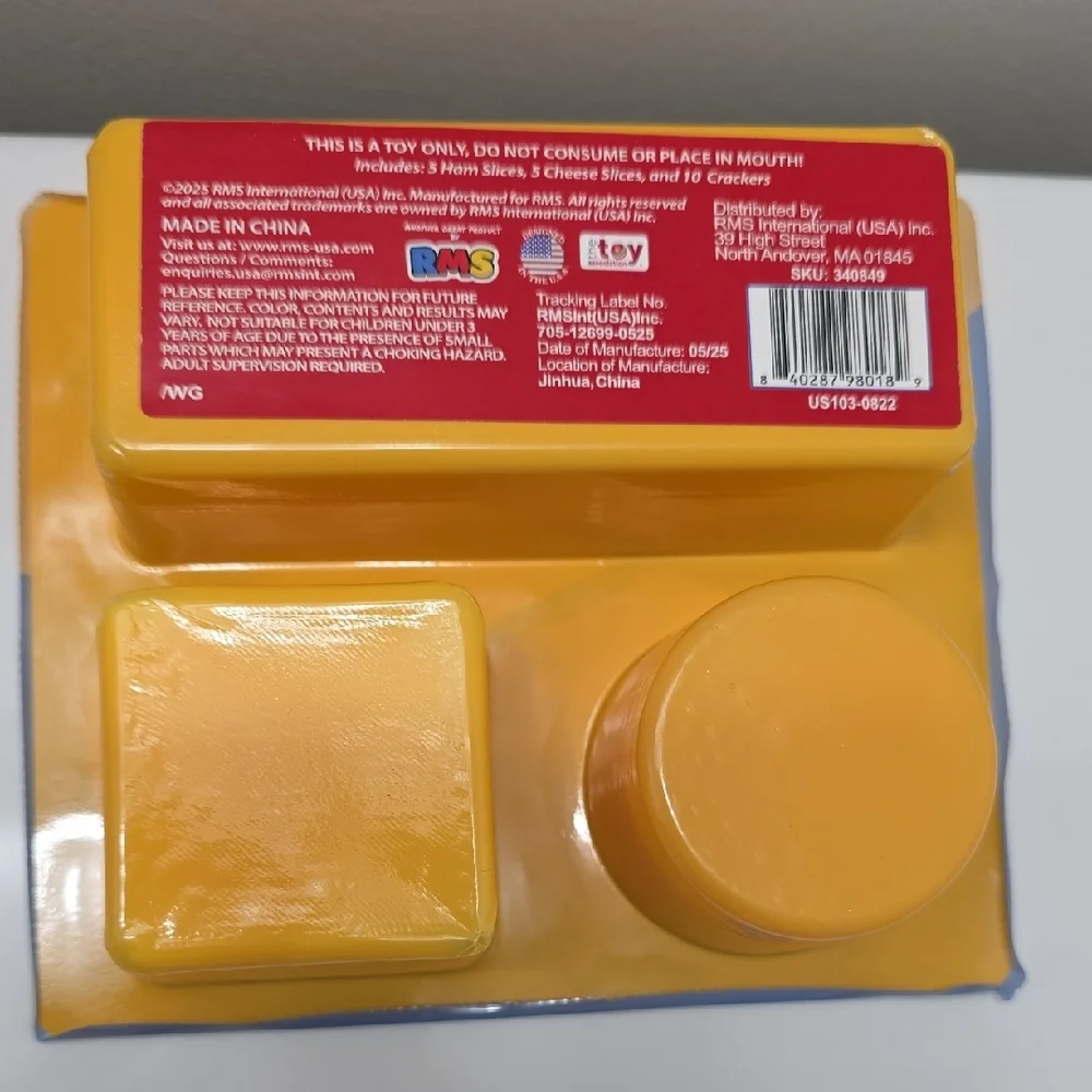 Squishy Stack Flingers - Ham & Cheese